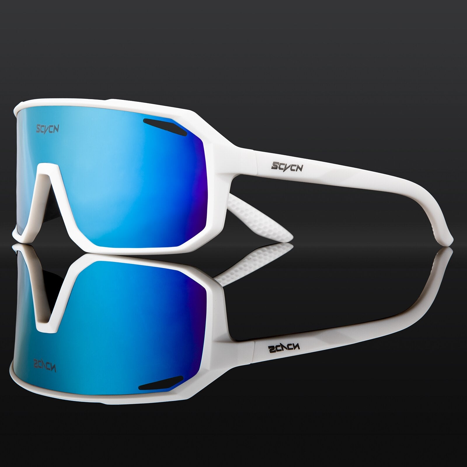 SCVCN® polariserte sykkelsolbriller
