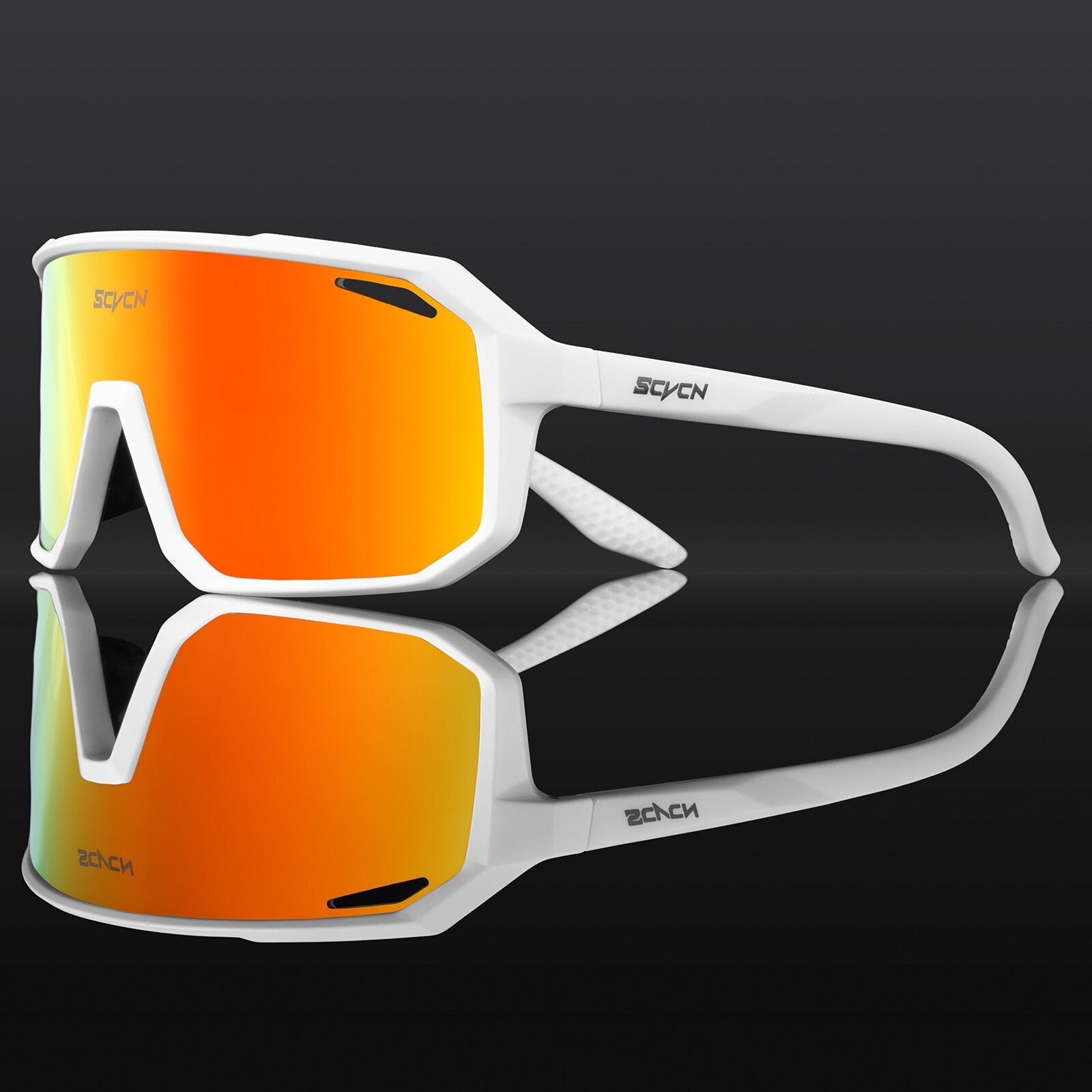 SCVCN® polariserte sykkelsolbriller